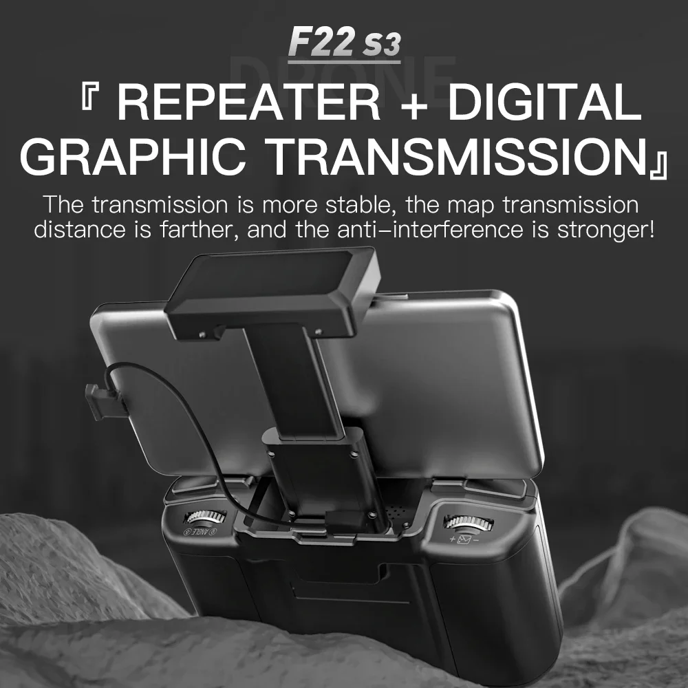 โดรน SJRC F22 S3 pro พับได้สำห - Drone F22 Rc บทวิจารณ์และราคา