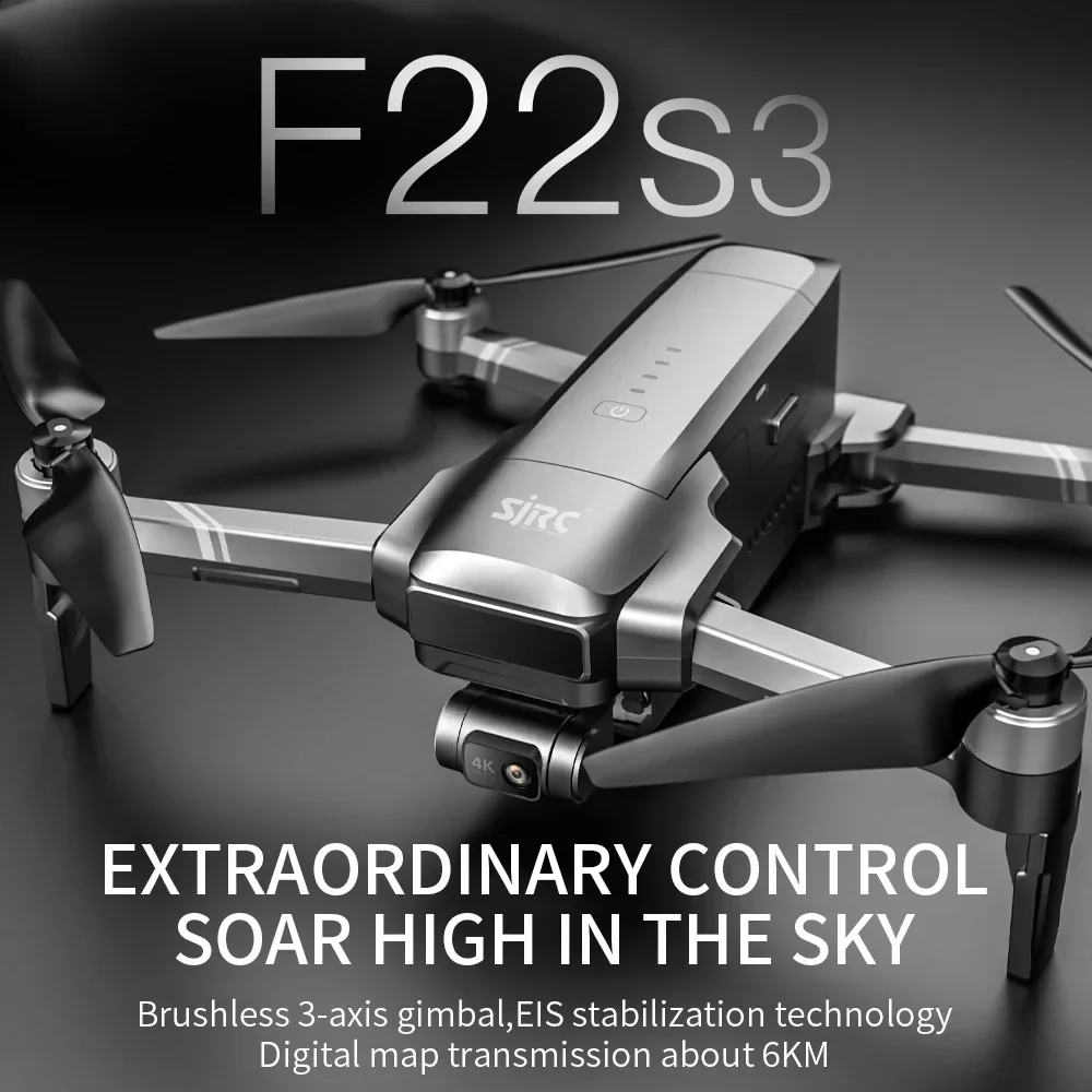 โดรน SJRC F22 S3 pro พับได้สำห - Drone F22 Rc บทวิจารณ์และราคา