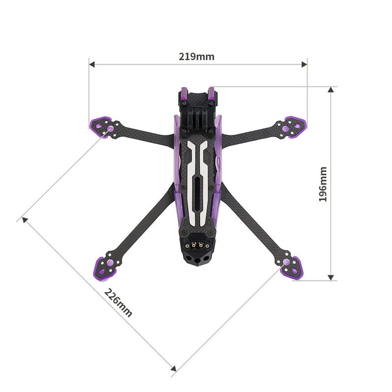 【ลดราคา!】ชุดโครงโดรน FPV - MAN - Drone Rc Price บทวิจารณ์และราคา