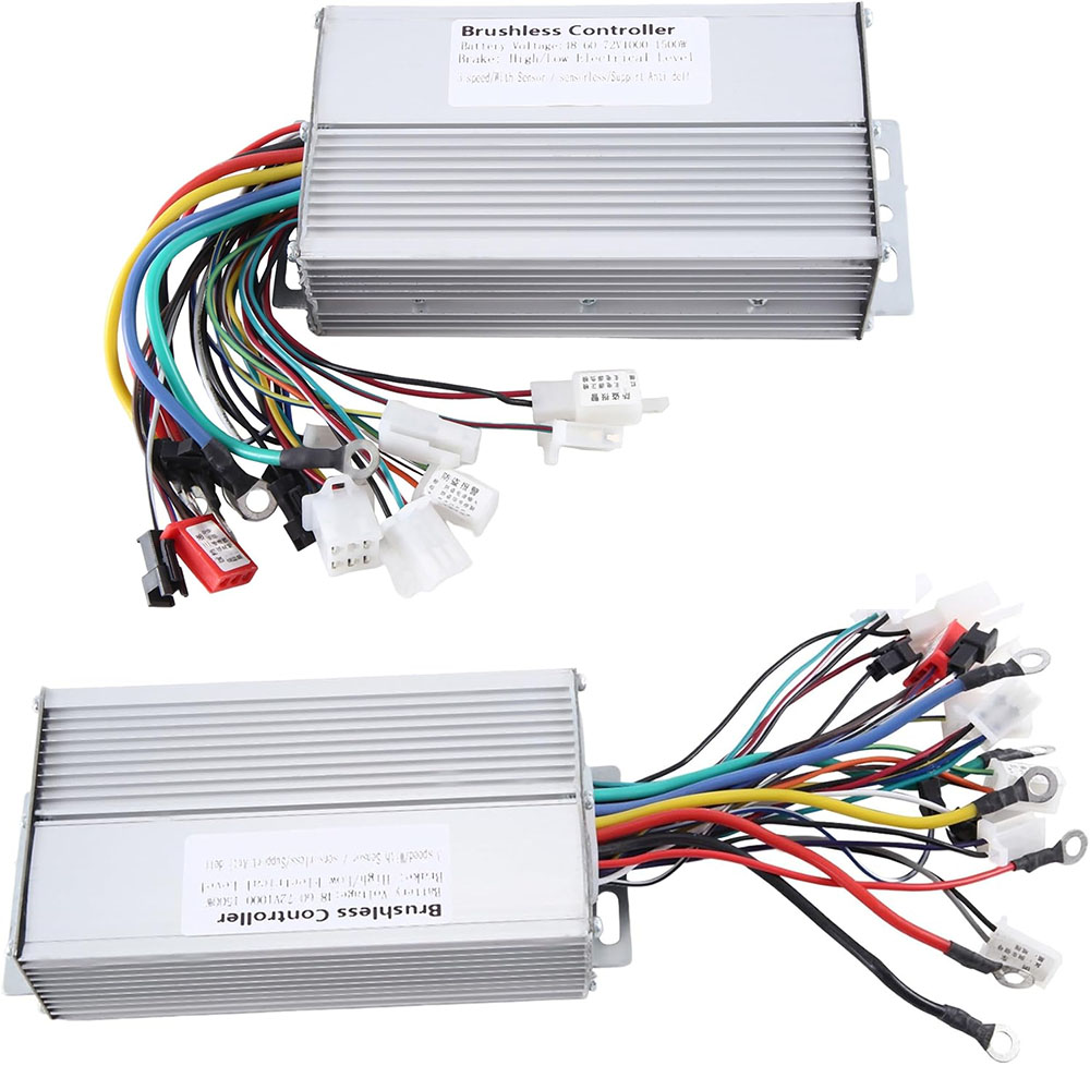 คอนโทรลเลอร์ไฟฟ้า 48V 60V 64V  - Brushless Motor บทวิจารณ์และราคา