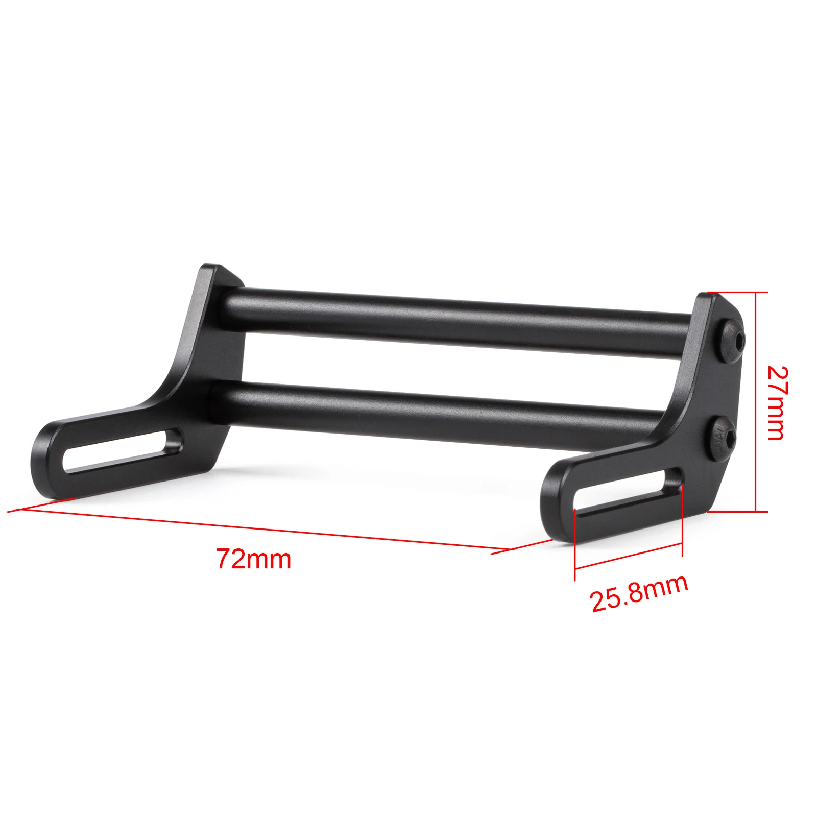 อะลูมินัมอัลลอยกันชนหน้าแบบ LC - Rc Car Body Shell บทวิจารณ์และราคา
