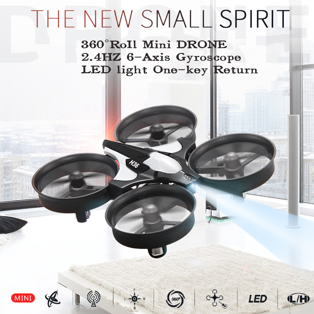 โดรนจิ๋ว JJRC H36 2.4G 6 แกน โ - Drone Vera Rc บทวิจารณ์และราคา