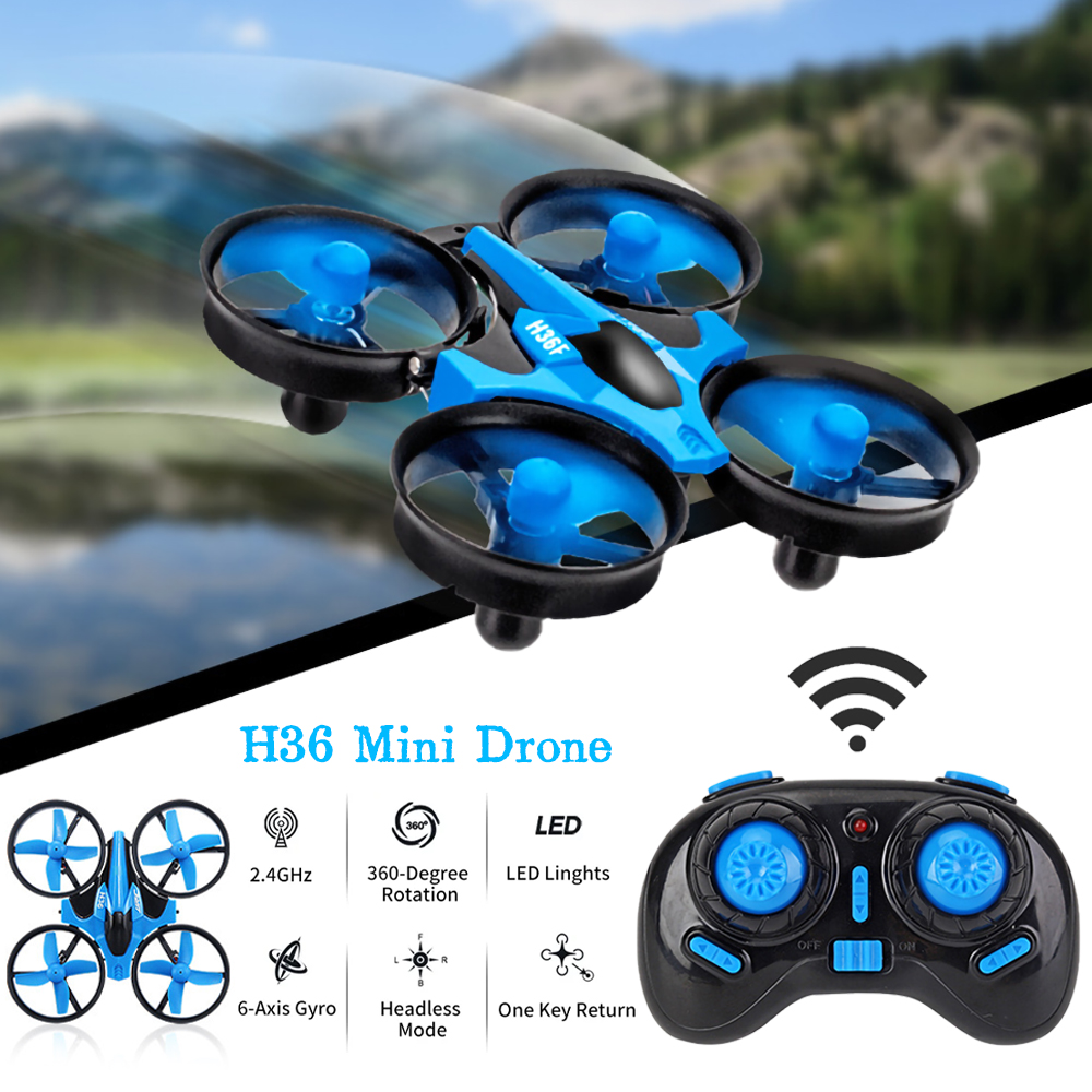 โดรนจิ๋ว JJRC H36 2.4G 6 แกน โ - Drone Vera Rc บทวิจารณ์และราคา