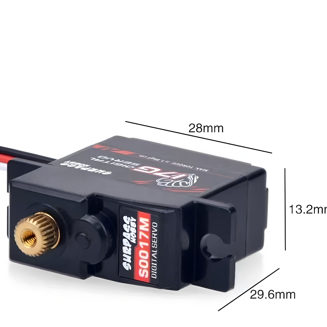 Surpass Hobby S009M 9G S0017M  - Drone Rc Aircraft บทวิจารณ์และราคา