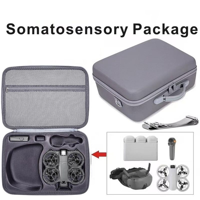 กระเป๋าเดินทางสำหรับโดรน DJI N - Drone Carrying Bag บทวิจารณ์และราคา