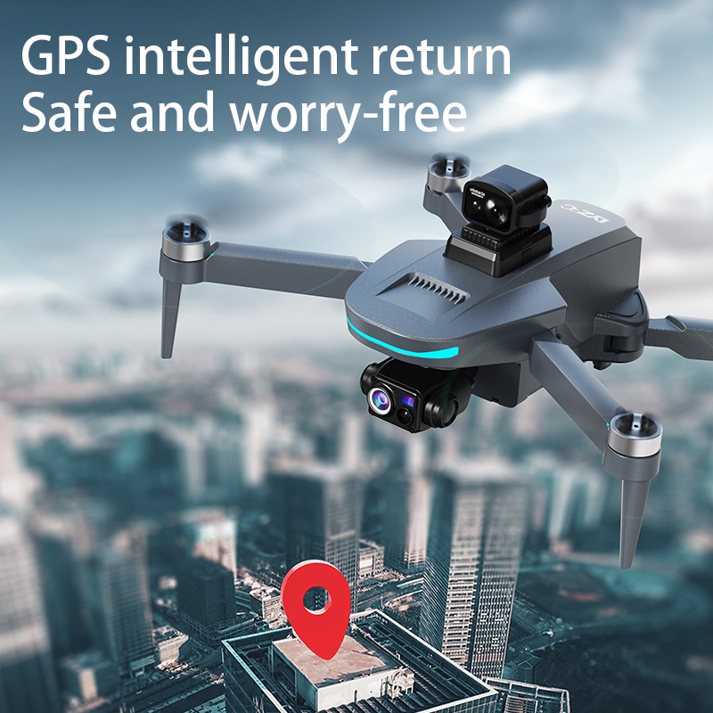 โดรนรุ่นใหม่ L200 Plus GPS พร้ - Lyzrc Drone บทวิจารณ์และราคา