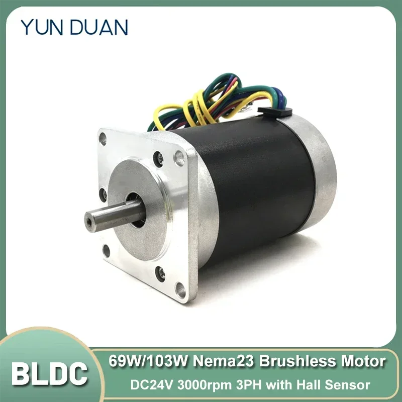 มอเตอร์ BLDC 65W 69W 130W 188W - Brushless Motor บทวิจารณ์และราคา
