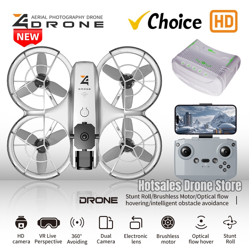 โดรนรุ่นใหม่ Z4 Pro โดรน 8K ระ - Lyzrc Drone บทวิจารณ์และราคา