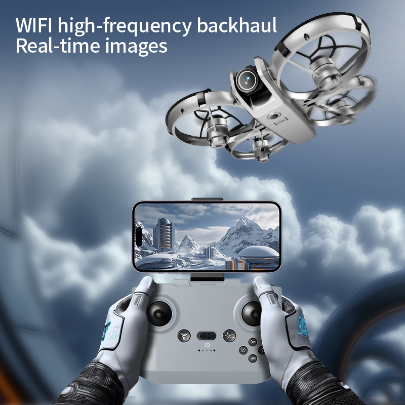 โดรนรุ่นใหม่ Z4 Pro โดรน 8K ระ - Lyzrc Drone บทวิจารณ์และราคา