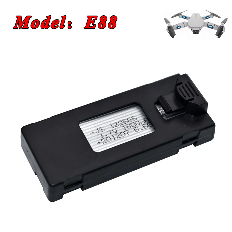 3.7V 1200mAh 1800mAh แบตเตอรี่ - Lyzrc Drone บทวิจารณ์และราคา