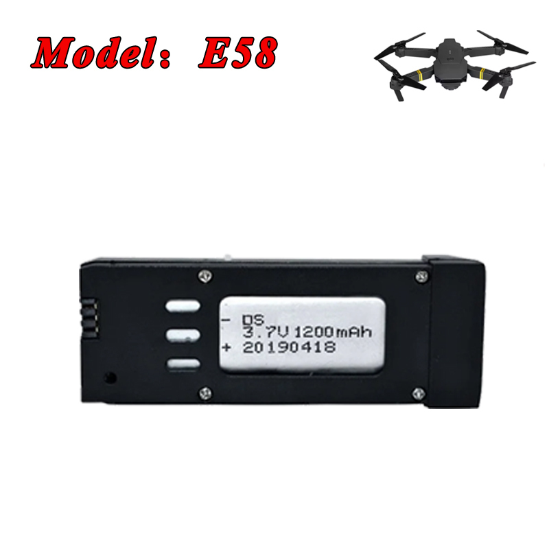 3.7V 1200mAh 1800mAh แบตเตอรี่ - Lyzrc Drone บทวิจารณ์และราคา