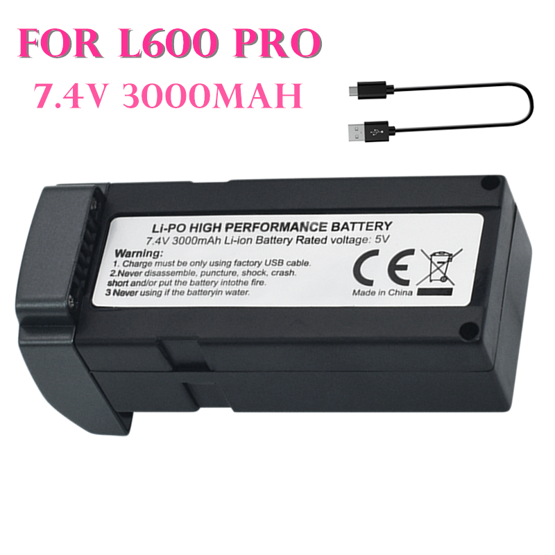 Original L600 PRO 7.4V 3000MAH - Lyzrc Drone บทวิจารณ์และราคา
