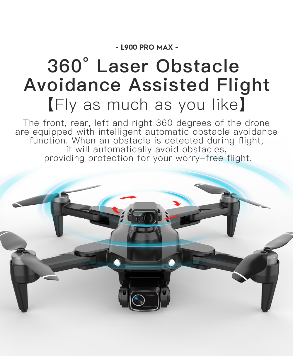 โดรน LYZRC L900 PRO MAX พร้อมร - Lyzrc Drone บทวิจารณ์และราคา