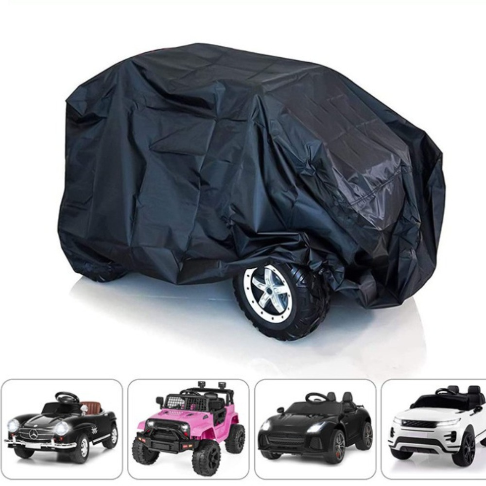 ผ้าคลุมรถสำหรับเด็กแบบขับเคลื่ - Drone Or Rc Car บทวิจารณ์และราคา