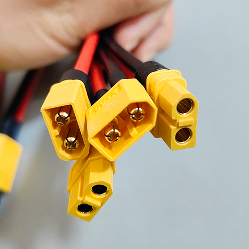 1PCS XT60 ชายหญิงปลั๊กเชื่อมต่ - Drone Rc Car Hybrid บทวิจารณ์และราคา