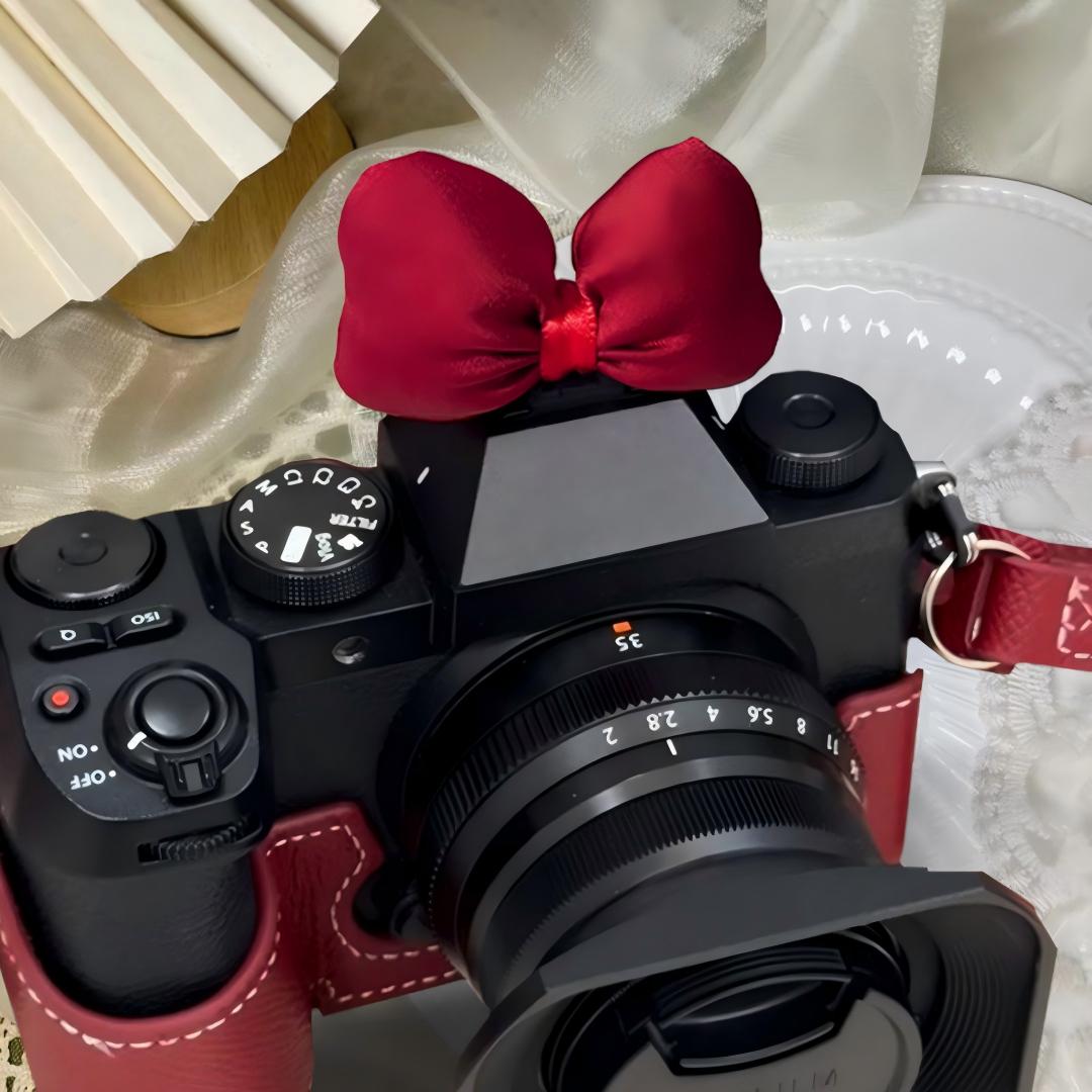 ฝาครอบกันฝุ่นแบบโบว์น่ารัก DIY - Canon Camera Eos R50 บทวิจารณ์และราคา