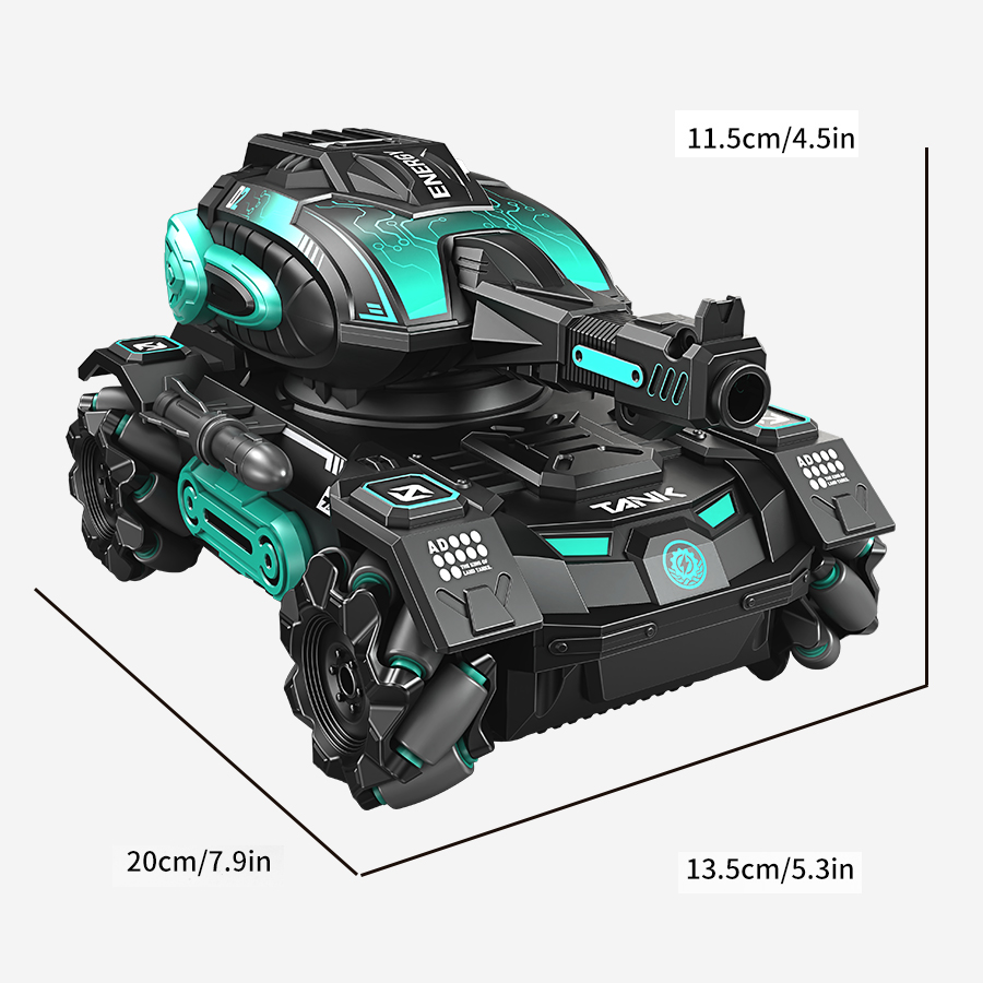 RC รถสเปรย์ 2.4G สี่ล้อ Stunt  - Drone Or Rc Car บทวิจารณ์และราคา
