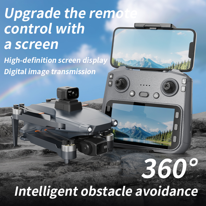 โดรน LYZRC L600-2 MAX GPS พร้อ - Lyzrc Drone บทวิจารณ์และราคา
