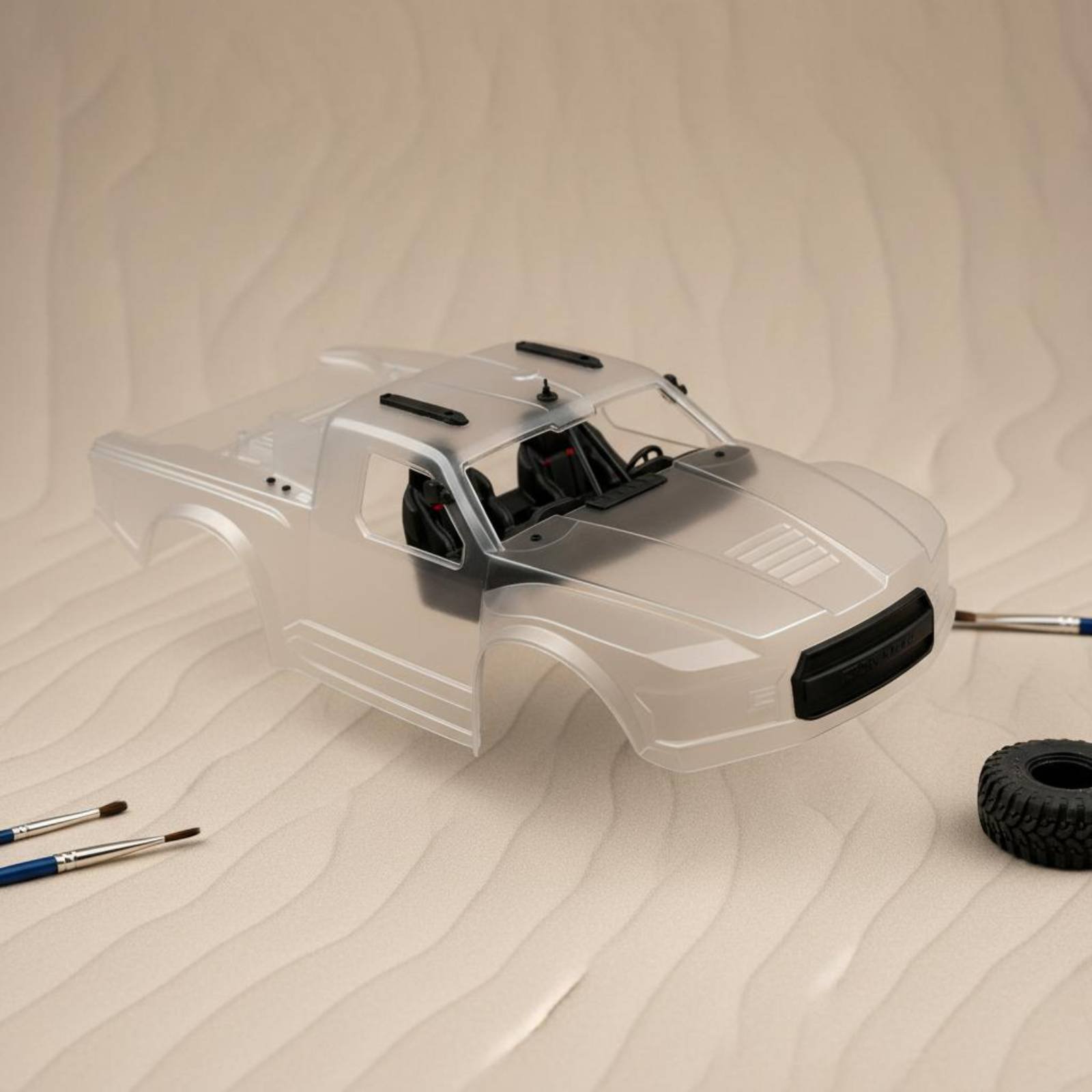 ตัวถังรถบรรทุก RC ขนาด 1:10 ติ - Rc Car Body Shell บทวิจารณ์และราคา