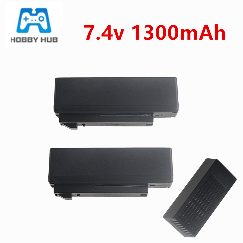 แบตเตอรี่ลิโพ 2S 7.4v 1300mAh  - Drone Z1 บทวิจารณ์และราคา