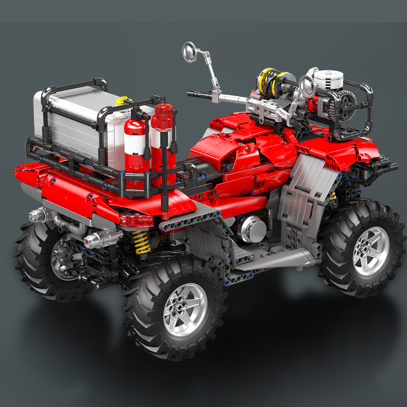 Mould King 23003 ชุดของเล่นรถเ - Drone Or Rc Car บทวิจารณ์และราคา