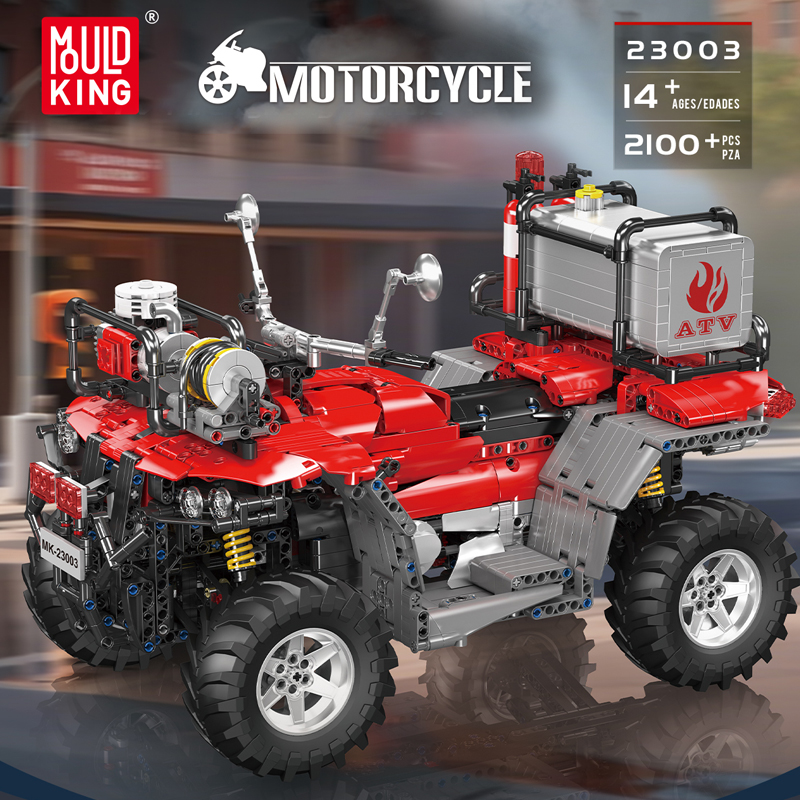 Mould King 23003 ชุดของเล่นรถเ - Drone Or Rc Car บทวิจารณ์และราคา