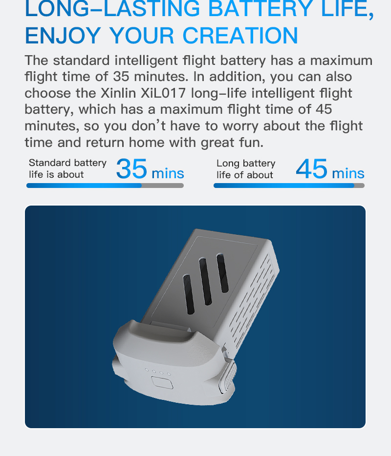 017 Drone แบตเตอรี่ 7.6V 2000m - Lyzrc Drone บทวิจารณ์และราคา