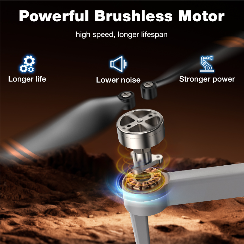 โดรนรุ่นใหม่ L017 Pro Brushles - Drone Vera Rc บทวิจารณ์และราคา