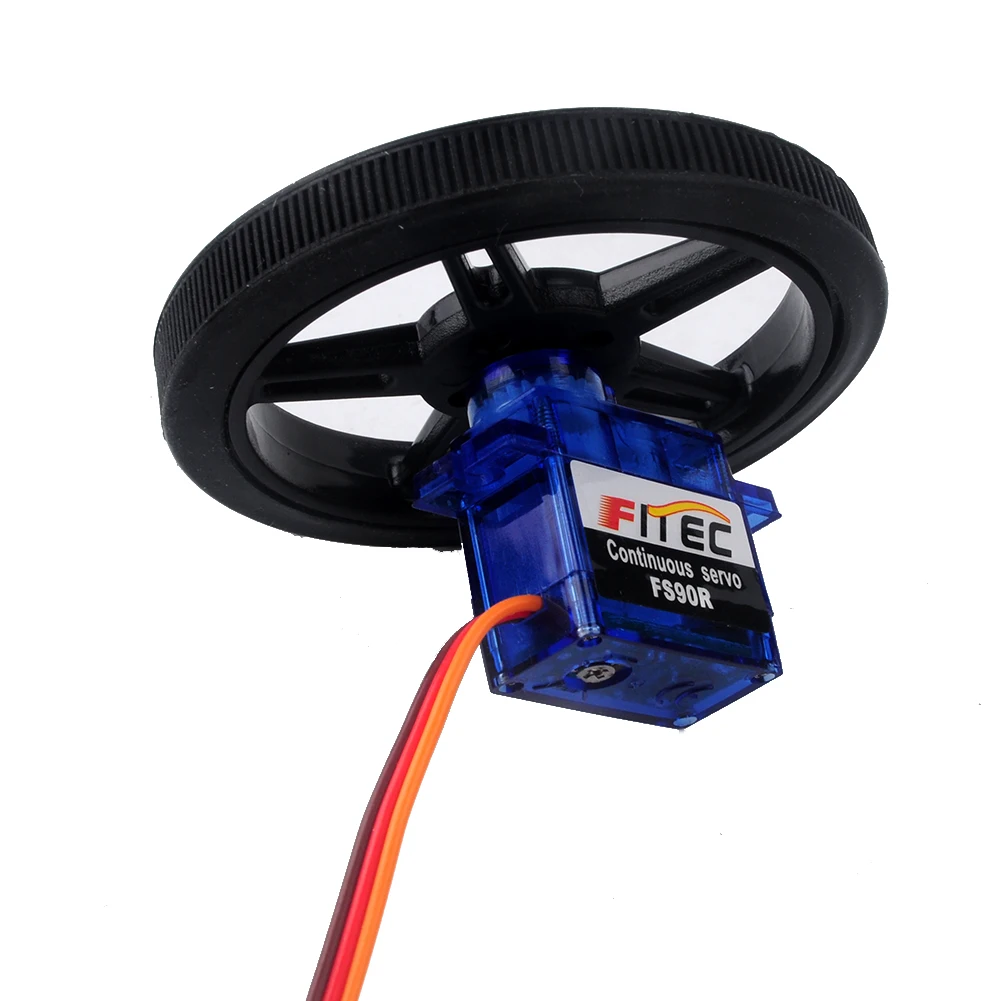 4 ชุด Feetech FS90R เซอร์โว 36 - Drone Rc Aircraft บทวิจารณ์และราคา