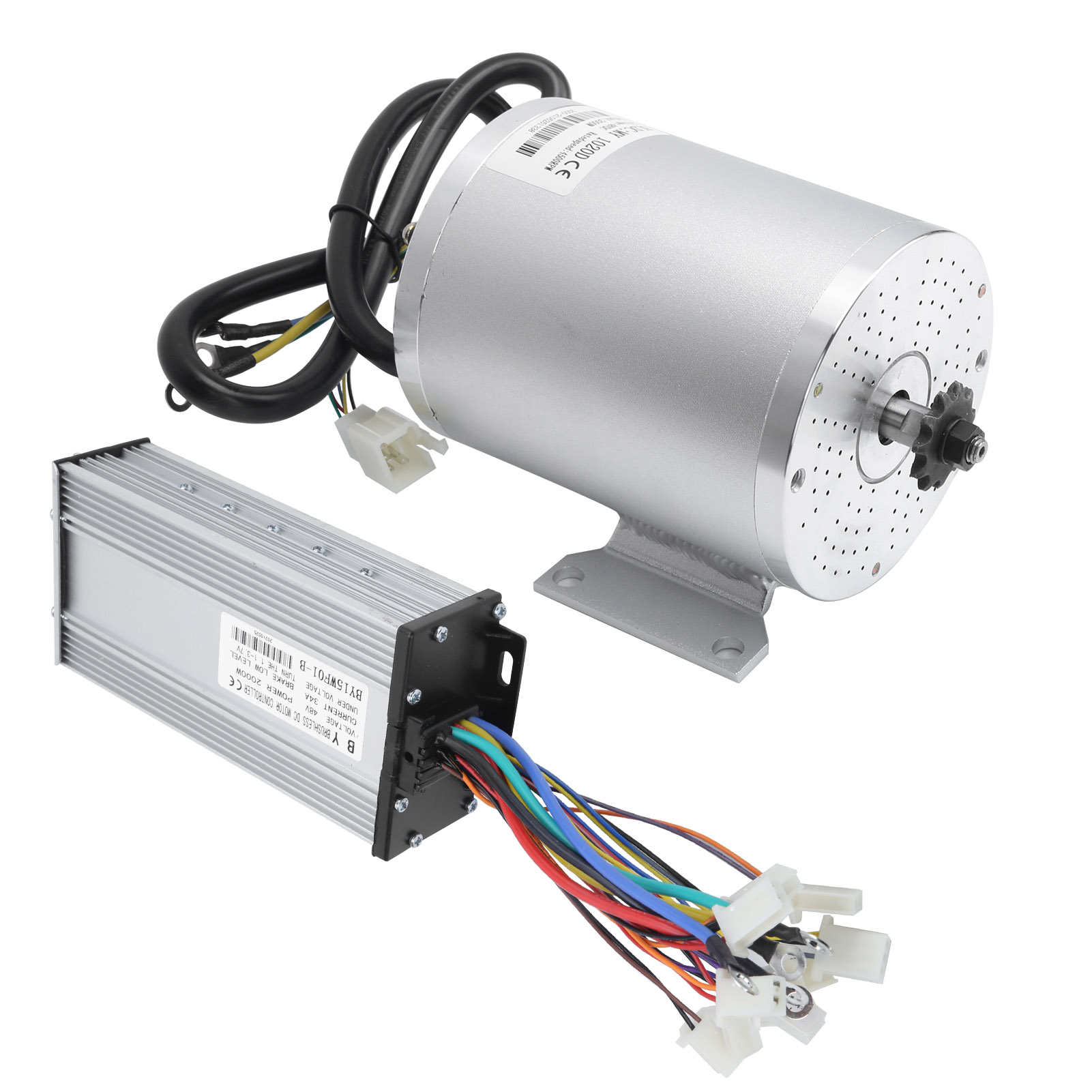 ชุดควบคุมมอเตอร์ไร้แปรงถ่าน 48 - Brushless Motor บทวิจารณ์และราคา