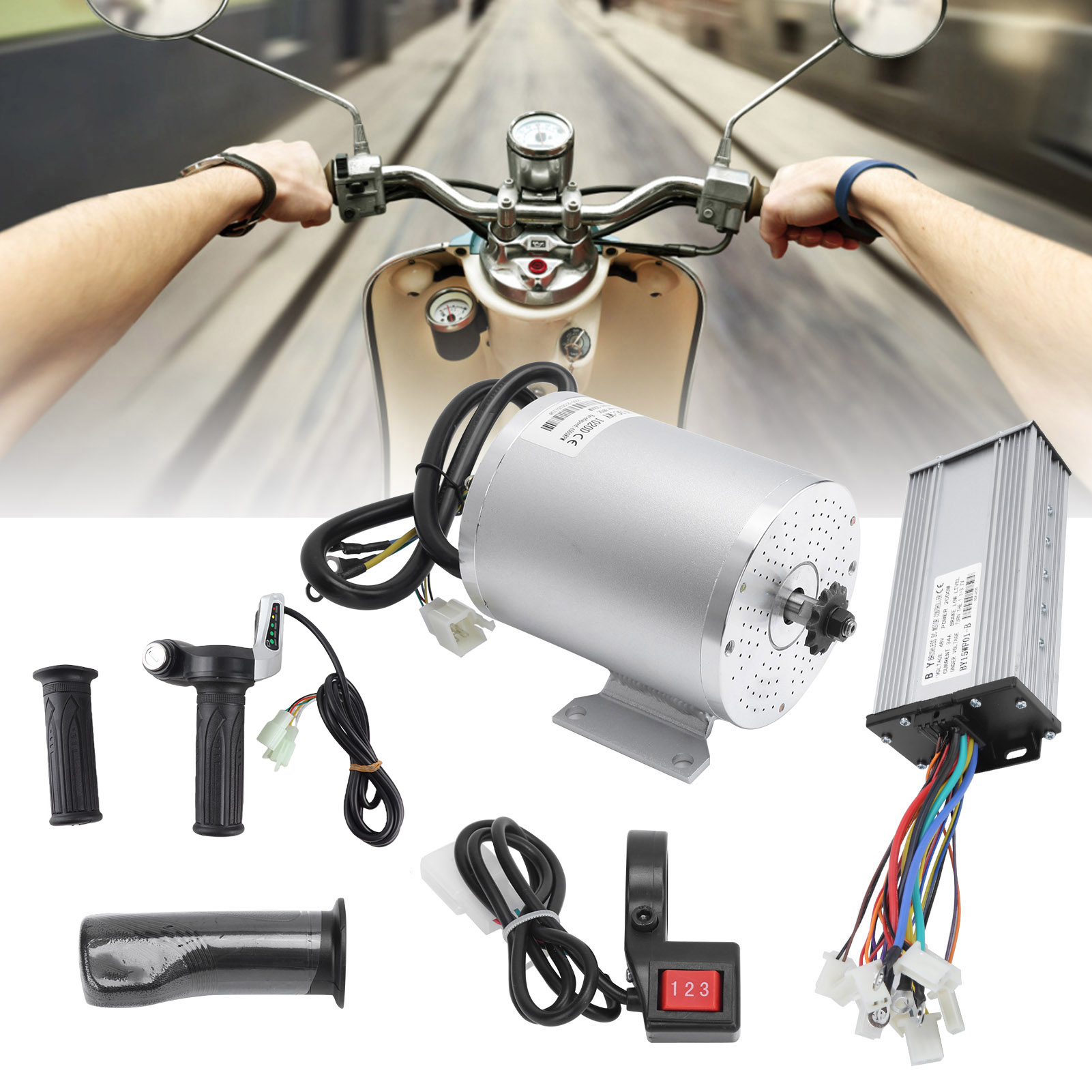ชุดควบคุมมอเตอร์ไร้แปรงถ่าน 48 - Brushless Motor บทวิจารณ์และราคา