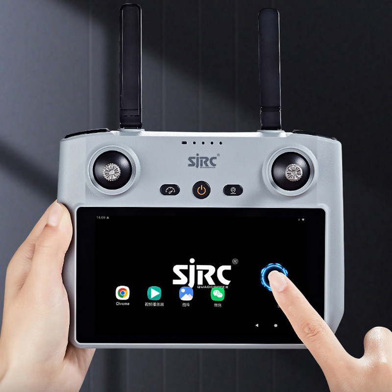 รีโมทคอนโทรลหน้าจอสัมผัสขนาด 5 - Drone F22 Rc บทวิจารณ์และราคา