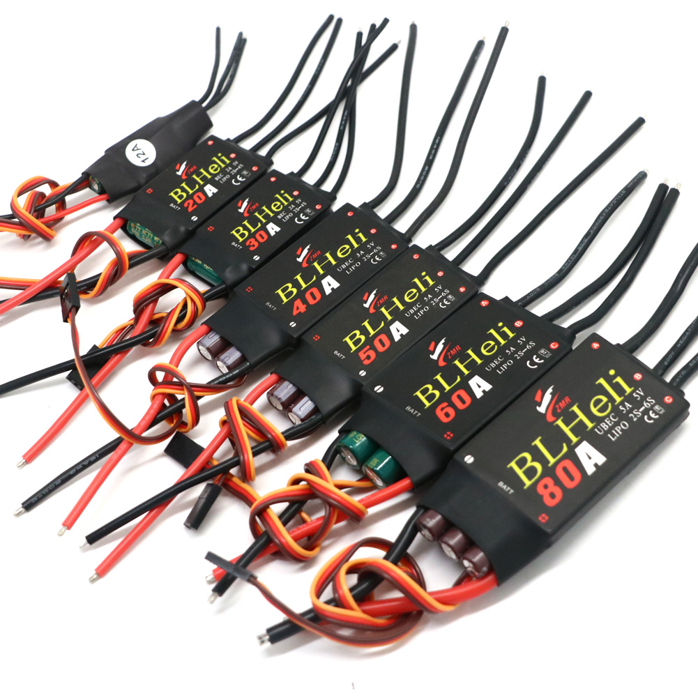 BLHeli Brushless ESC 80A 12A 2 - Drone Rc Aircraft บทวิจารณ์และราคา