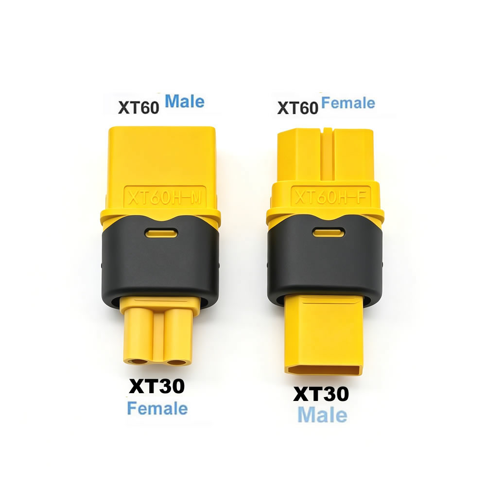 ตัวแปลง XT30 เป็น XT60 ขั้วต่อ - Drone Rc Car Hybrid บทวิจารณ์และราคา
