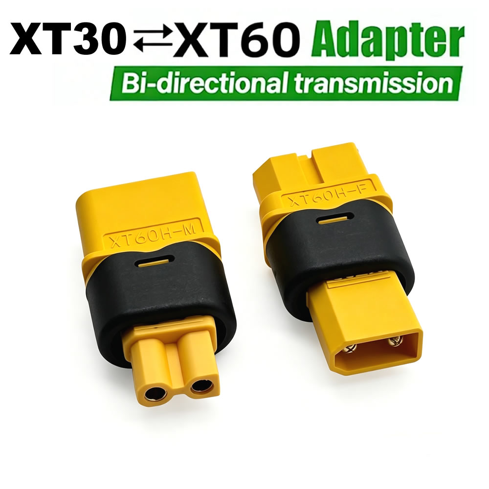 ตัวแปลง XT30 เป็น XT60 ขั้วต่อ - Drone Rc Car Hybrid บทวิจารณ์และราคา