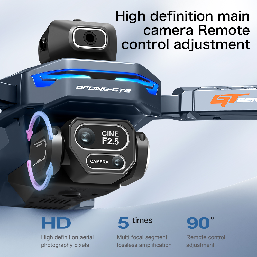 โดรน GT8 RC รุ่นใหม่ พร้อมกล้อ - Drone Rc Price บทวิจารณ์และราคา