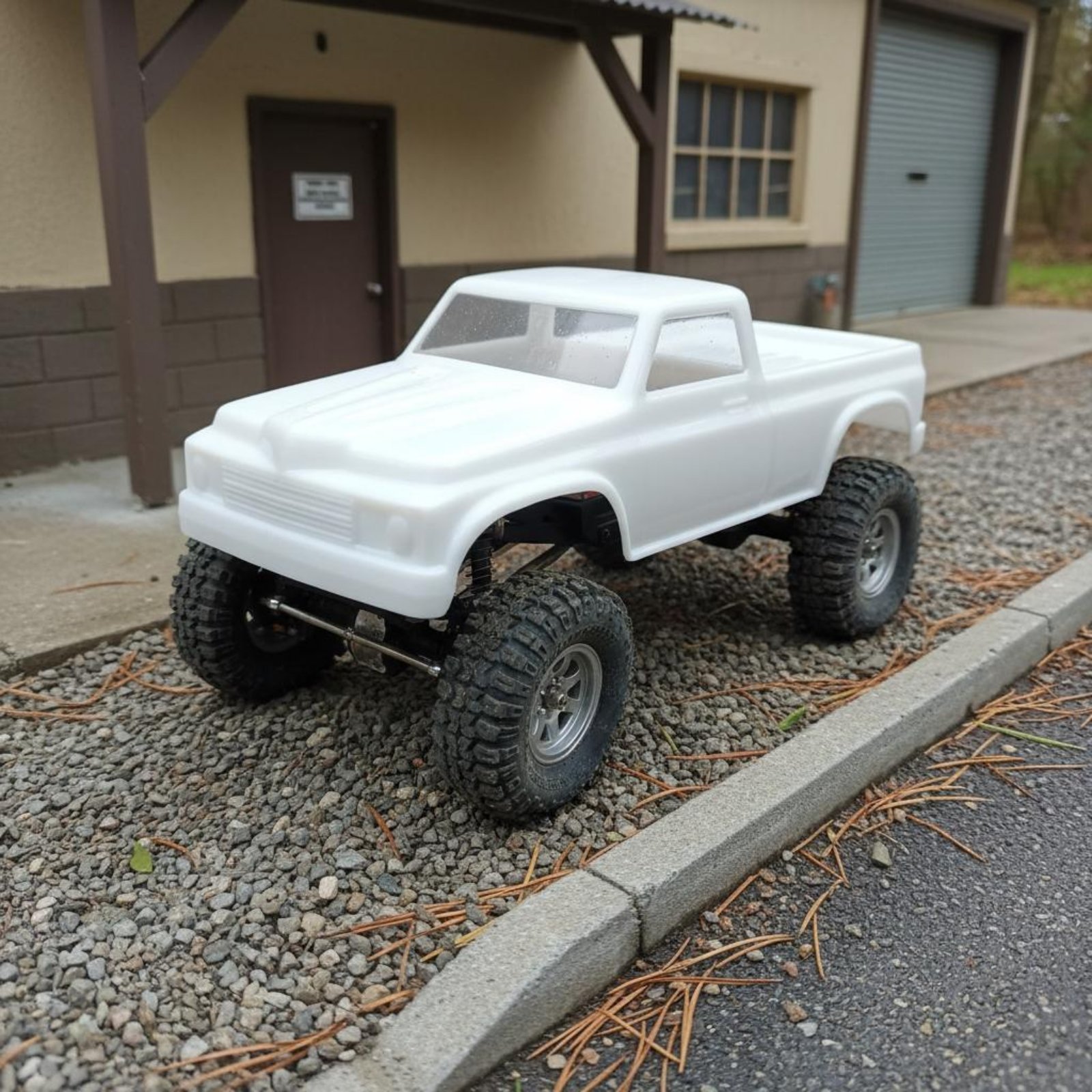 ตัวถังรถกระบะ RC พร้อมจุดยึดติ - Rc Car Body Shell บทวิจารณ์และราคา