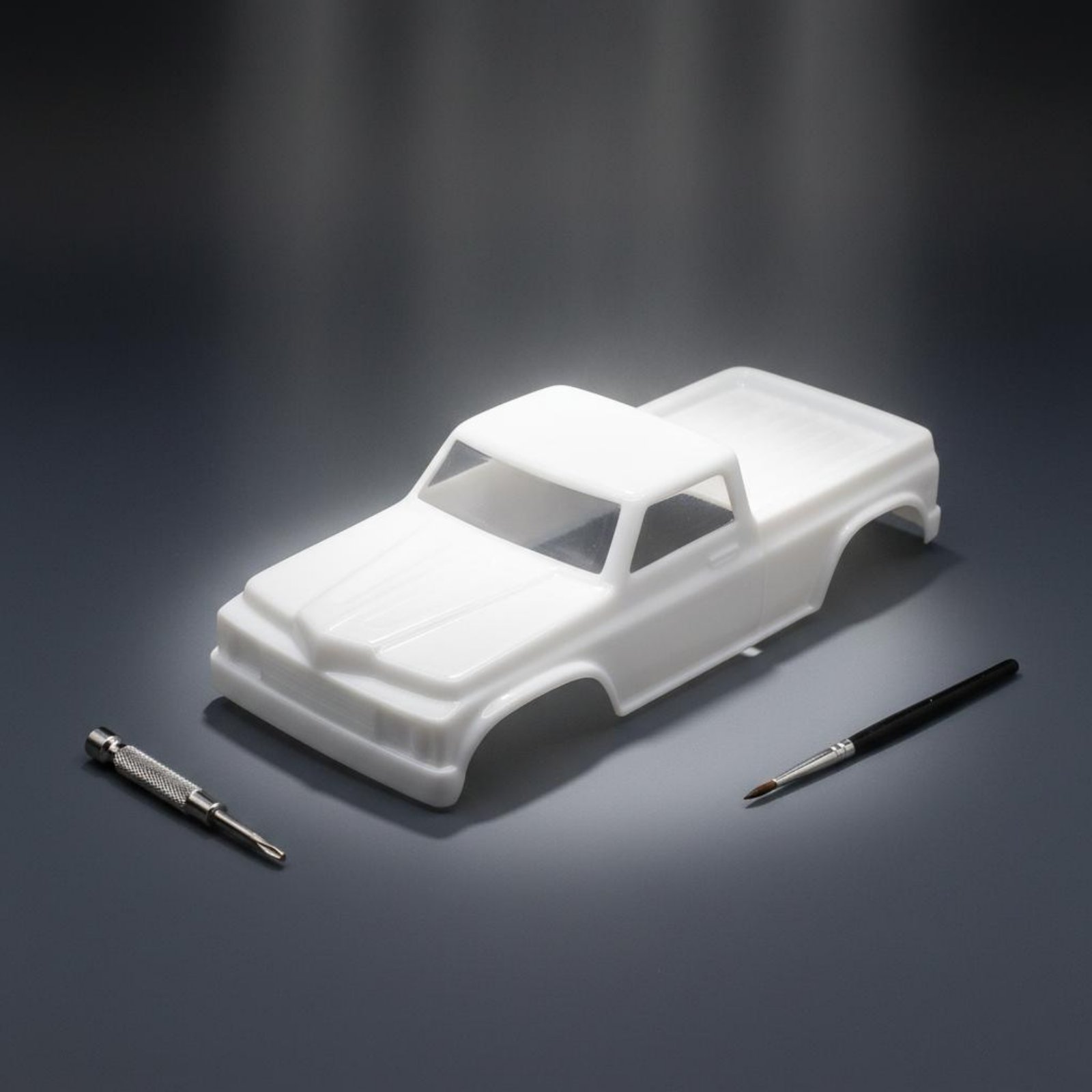 ตัวถังรถกระบะ RC พร้อมจุดยึดติ - Rc Car Body Shell บทวิจารณ์และราคา