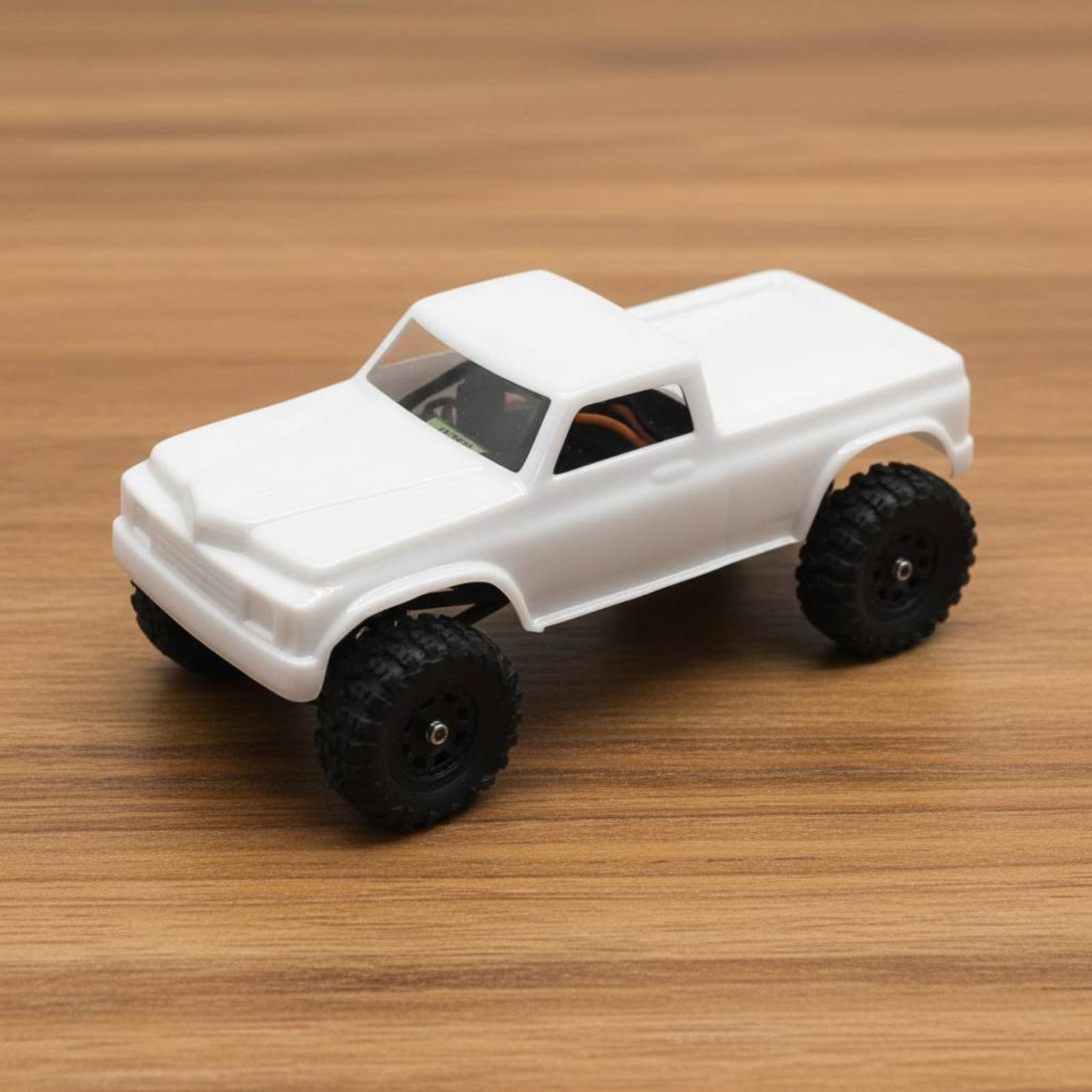 ตัวถังรถกระบะ RC พร้อมจุดยึดติ - Rc Car Body Shell บทวิจารณ์และราคา