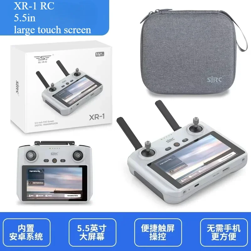 รีโมทคอนโทรลหน้าจอสัมผัส SJRC  - Drone F22 Rc บทวิจารณ์และราคา